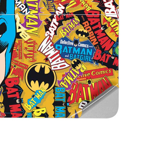 DC Comics Batman Mask Vintage Pattern Surface Laptop Studio Skin